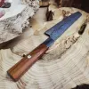 Набір кухонних ножів VG10 дамаська сталь 67 шарів 7 ножів