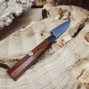 Набір кухонних ножів VG10 дамаська сталь 67 шарів 7 ножів