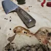 Кований кухонний ніж Kiritsuke 19,5 см із високовуглецевої нержавіючої сталі Pakkawood