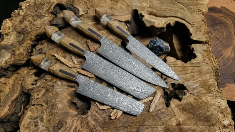 Японський ніж: види, призначення та як обрати для кухні