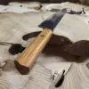 Кухонний шеф-ніж Gyuto 21 см VG10 із дамаської сталі з руків'ям з оливкового дерева