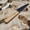 Кухонний шеф-ніж Gyuto 21 см VG10 із дамаської сталі з руків'ям з оливкового дерева