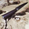 шеф ніж 5cr15mov pakka wood кухонний ніж 20.5 см