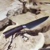 шеф ніж 5cr15mov pakka wood кухонний ніж 20.5 см