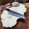 набір ножів дамаська сталь kiritsuke овочевий VG10