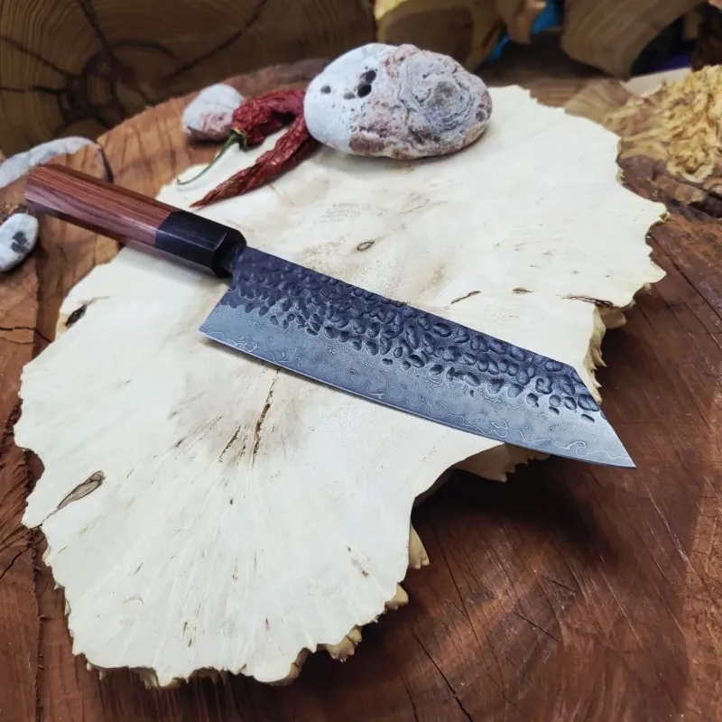 набір ножів дамаська сталь kiritsuke овочевий VG10