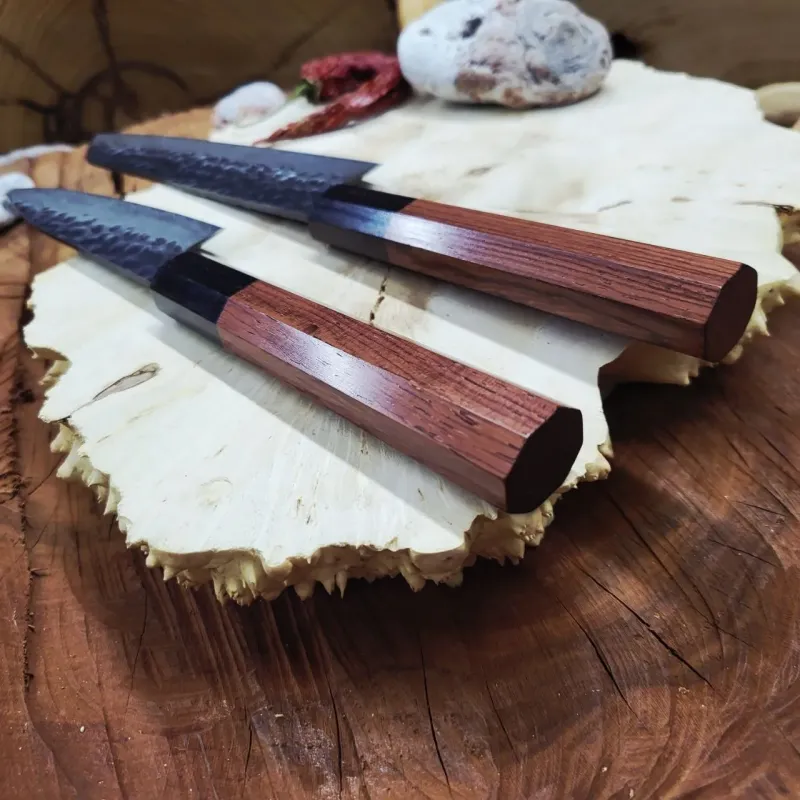 набір ножів дамаська сталь kiritsuke овочевий VG10