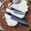 набір ножів дамаська сталь kiritsuke овочевий VG10