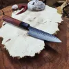 набір ножів дамаська сталь kiritsuke овочевий VG10