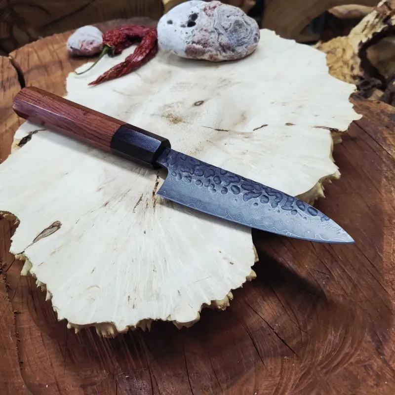 набір ножів дамаська сталь kiritsuke овочевий VG10
