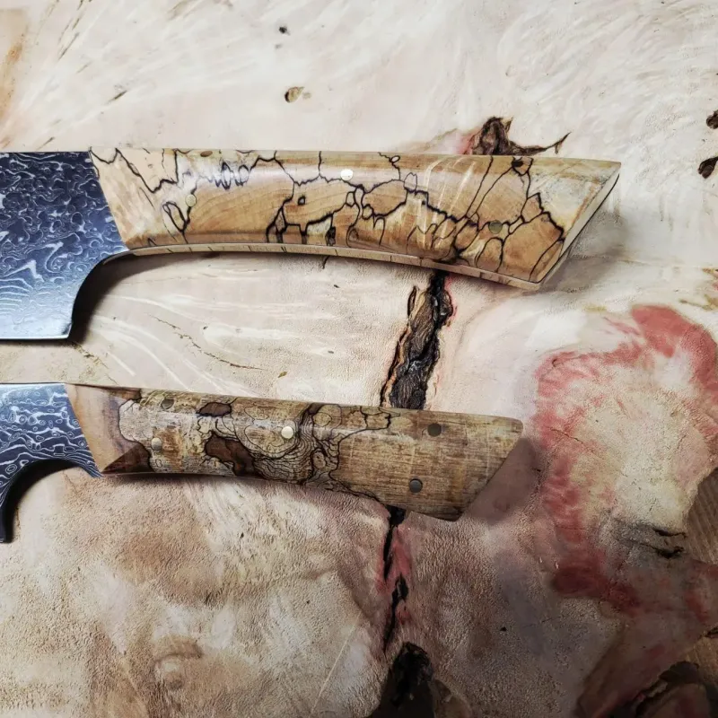 Кухонний набір ножів Santoku та Nakiri VG-10