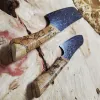 Кухонний набір ножів Santoku та Nakiri VG-10