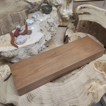 Складаний кухонний набір Kiritsuke Cleaver ніж ручного кування 9Cr18MoV та дошка-скринька з горіха
