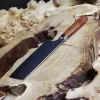 Складаний кухонний набір Kiritsuke Cleaver з дошкою з горіха