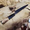 Ніж гюйто VG10 дамаська сталь 67 шарів