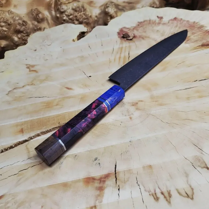 кухонний ніж gyuto дамаська сталь vg10 73 шари