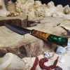 кухонний ніж gyuto дамаська сталь vg10 73 шари tsuchime