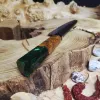 кухонний ніж gyuto дамаська сталь vg10 73 шари tsuchime