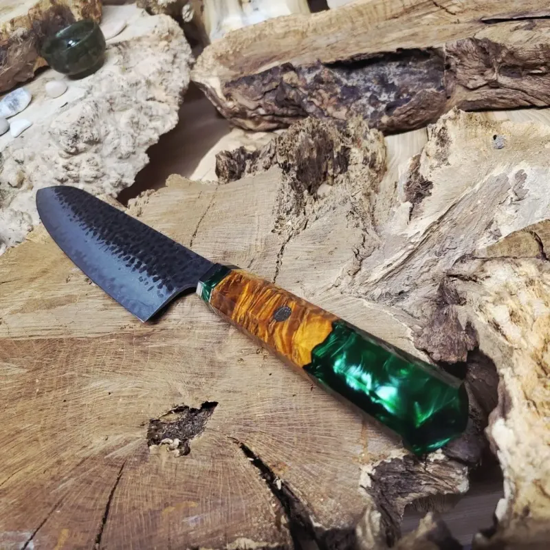 кухонний ніж gyuto дамаська сталь vg10 73 шари tsuchime
