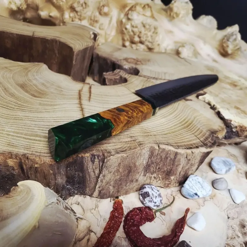 кухонний ніж gyuto дамаська сталь vg10 73 шари tsuchime