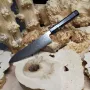 Кухонний ніж Gyuto 20,5 см, натуральний американський горіх