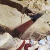 ніж gyuto vg10 tsuchime падук чорне дерево