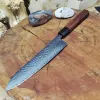 ніж gyuto vg10 tsuchime падук чорне дерево