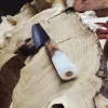 kiritsuke knife damascus steel 73 layers elm resin