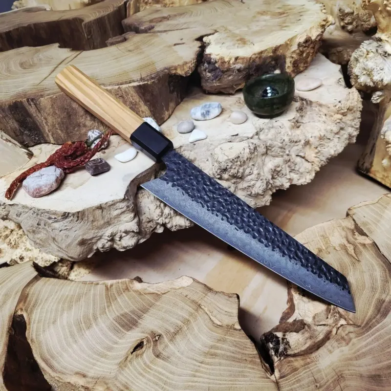Японський ніж Kiritsuke Gyuto з дамаської сталі VG10