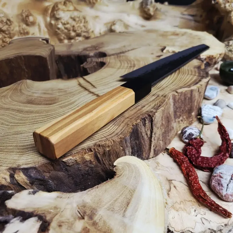 Японський ніж Kiritsuke Gyuto з дамаської сталі VG10