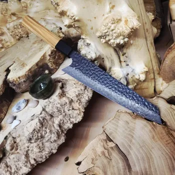 Шеф-ніж Kiritsuke Gyuto 205 мм з дамаської сталі VG10 67 шарів