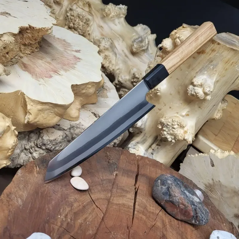Кухонний ніж Kiritsuke 20 см із 7-шарової сталі