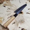 Кухонний ніж Kiritsuke 20 см із 7-шарової сталі