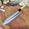 Кухонний ніж Kiritsuke 20 см із 7-шарової сталі