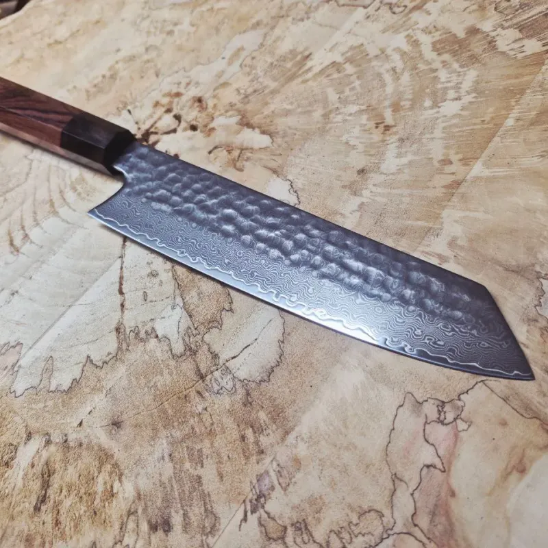 Японський ніж Кіріцуке VG-10 з дерев’яним руків’ям