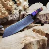 Кухонний ніж Kiritsuke 20,5 см дамаська сталь