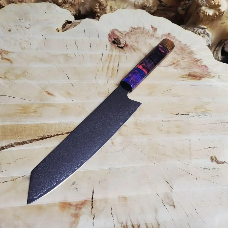 Кухонний ніж Kiritsuke 20,5 см дамаська сталь