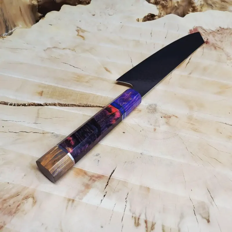 Кухонний ніж Kiritsuke 20,5 см дамаська сталь
