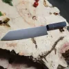 Кований ніж шеф-кухаря Киріцуке 20.5 см із 67 шарів дамаської сталі VG-10 з колодкою G-10