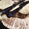 набір ножів santoku kiritsuke vg10 дамаська сталь