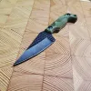 Компактний ніж AUS-8 з ручкою G10 та чохлом Kydex