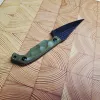 Компактний ніж AUS-8 з ручкою G10 та чохлом Kydex