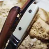 компактний кухонний ніж m390 шкіряний чохол