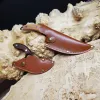 Комплект кованих кухонних ножів Satori та Ulu