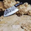 Кований кухонний топірець 5Cr15MoV 19,5 см