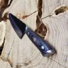 Кований кухонний ніж Gyuto AUS-10 21,5 см з руків'ям із паккавоуд