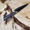 Кований кухонний ніж Gyuto AUS-10 21,5 см з руків'ям із паккавоуд