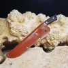 Кований обвалювальний ніж Саторі 19 см зі сталі 5Cr15MoV з руків'ям із венге