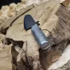 Кухонний шеф-ніж Сантоку 18 см 5Cr15MoV