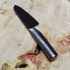 набір кухонних ножів santoku сокирка ножиці